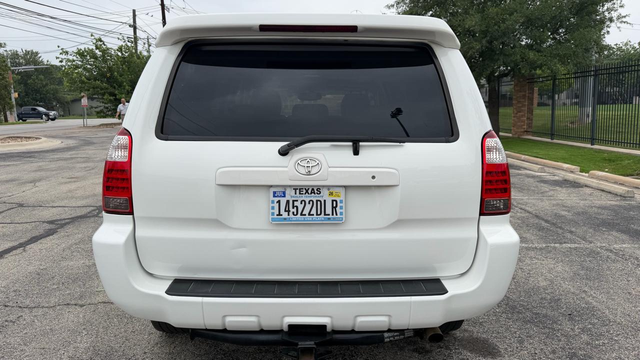 Toyota 4Runner 4dr SR5 V8 Auto (Natl) 2006