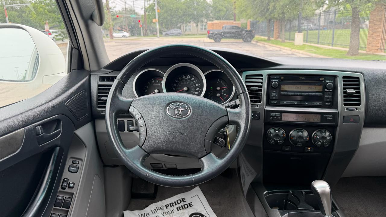 Toyota 4Runner 4dr SR5 V8 Auto (Natl) 2006