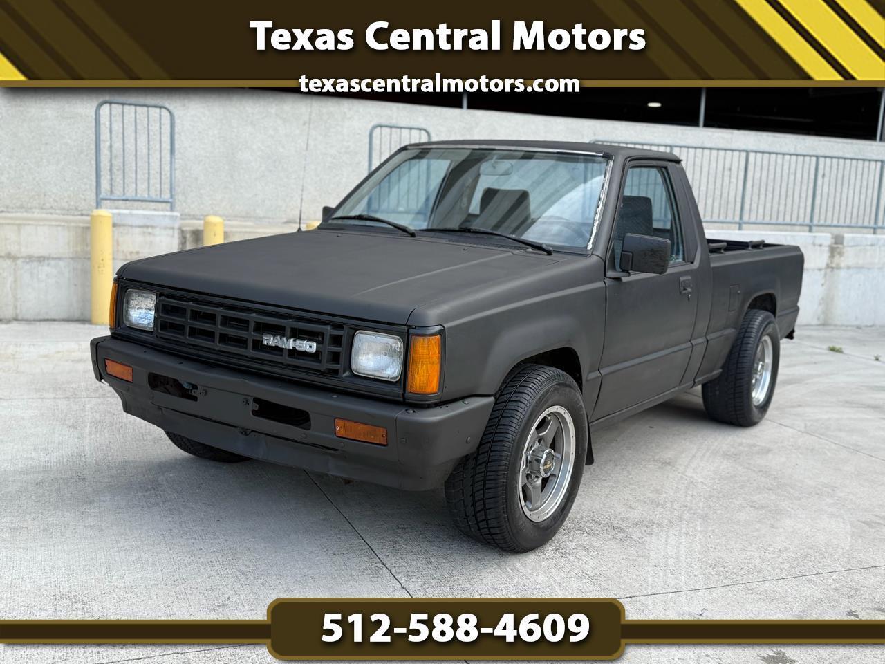 1987 Dodge Ram 50 Base 105" WB