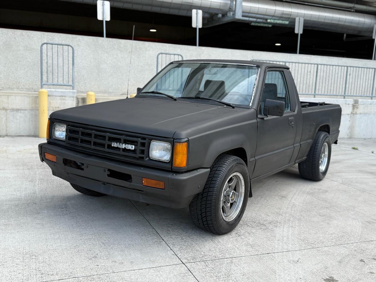 Dodge Ram 50 Base 105" WB 1987
