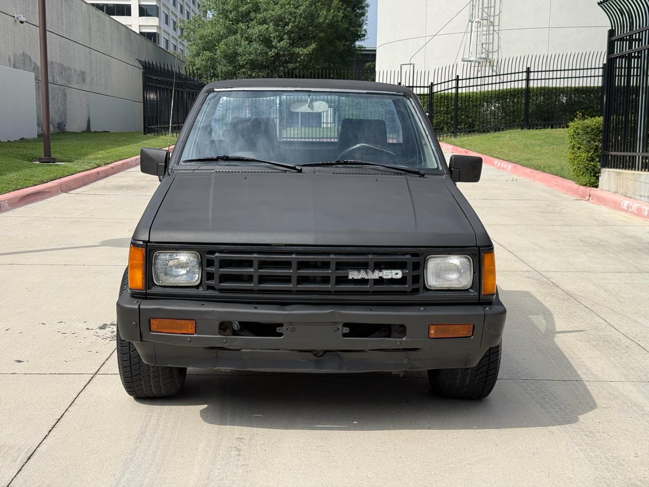Dodge Ram 50 Base 105" WB 1987