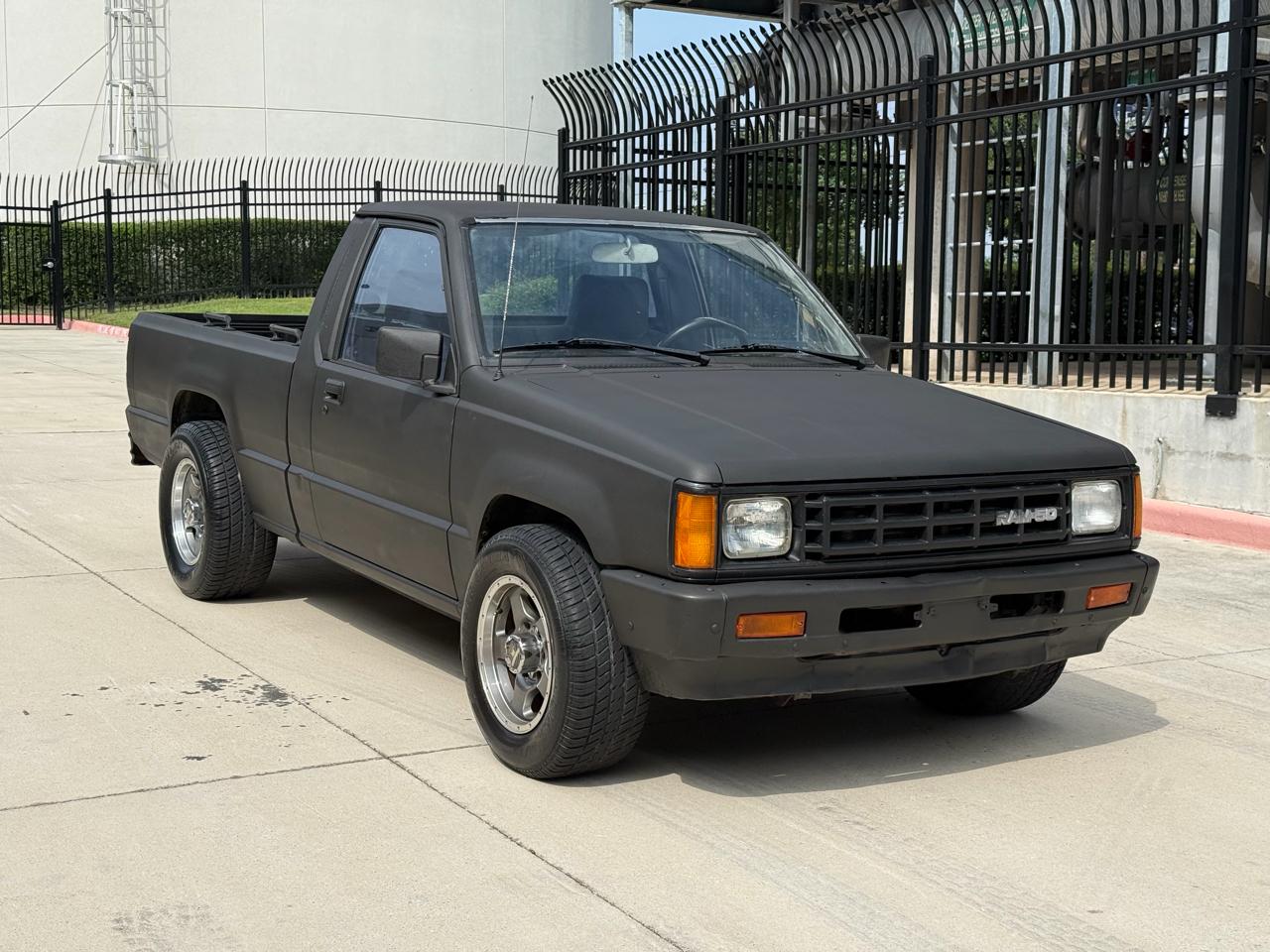 Dodge Ram 50 Base 105" WB 1987