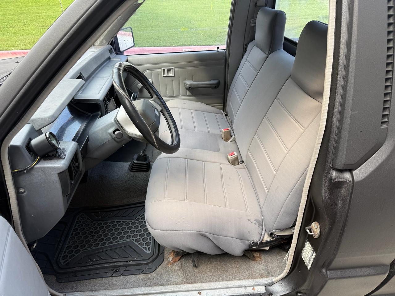 Dodge Ram 50 Base 105" WB 1987