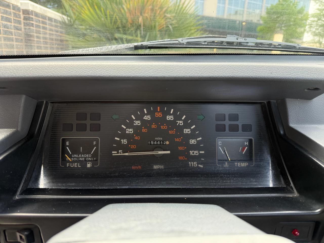 Dodge Ram 50 Base 105" WB 1987