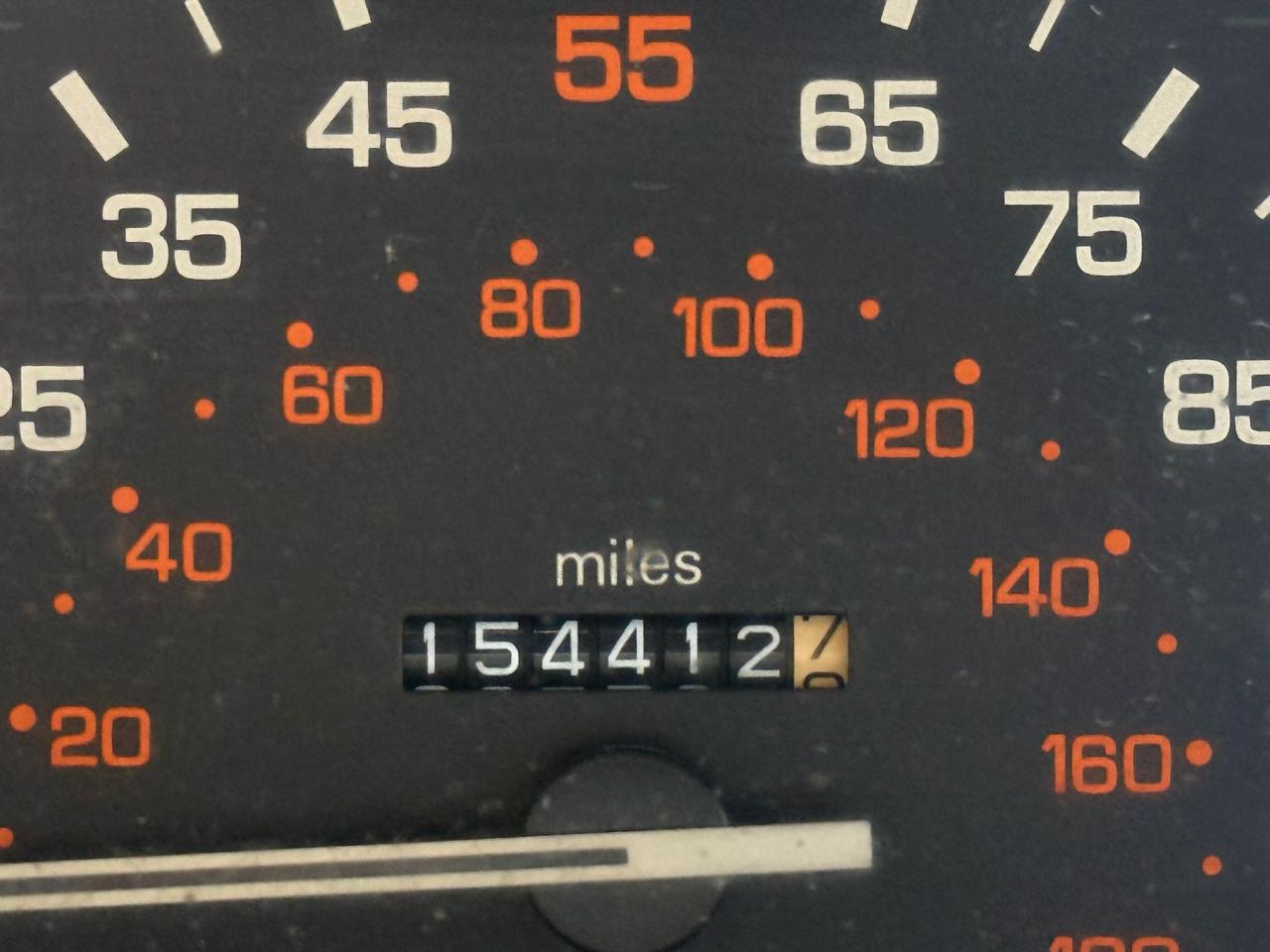 Dodge Ram 50 Base 105" WB 1987