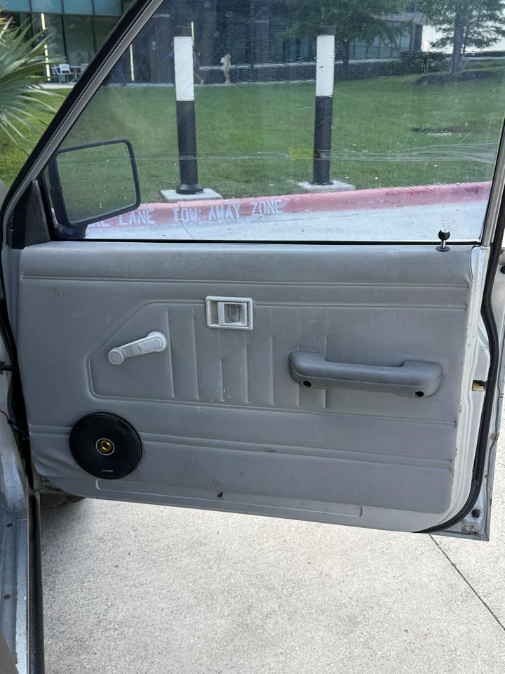 Dodge Ram 50 Base 105" WB 1987