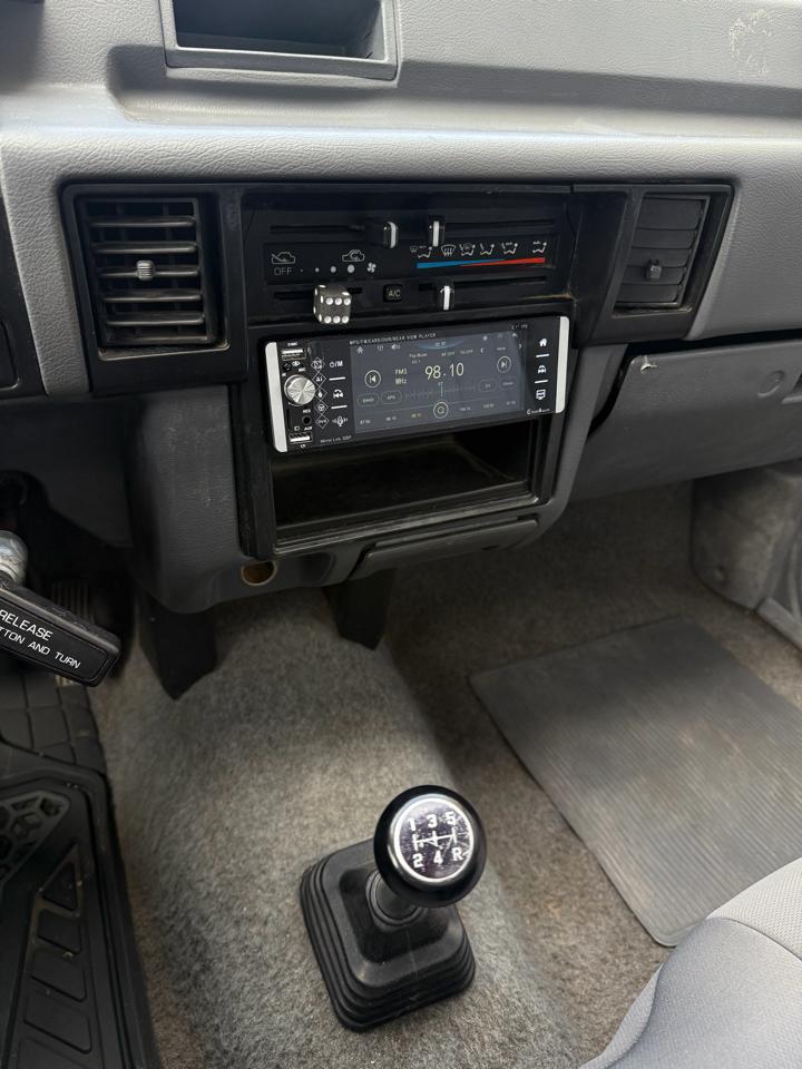 Dodge Ram 50 Base 105" WB 1987