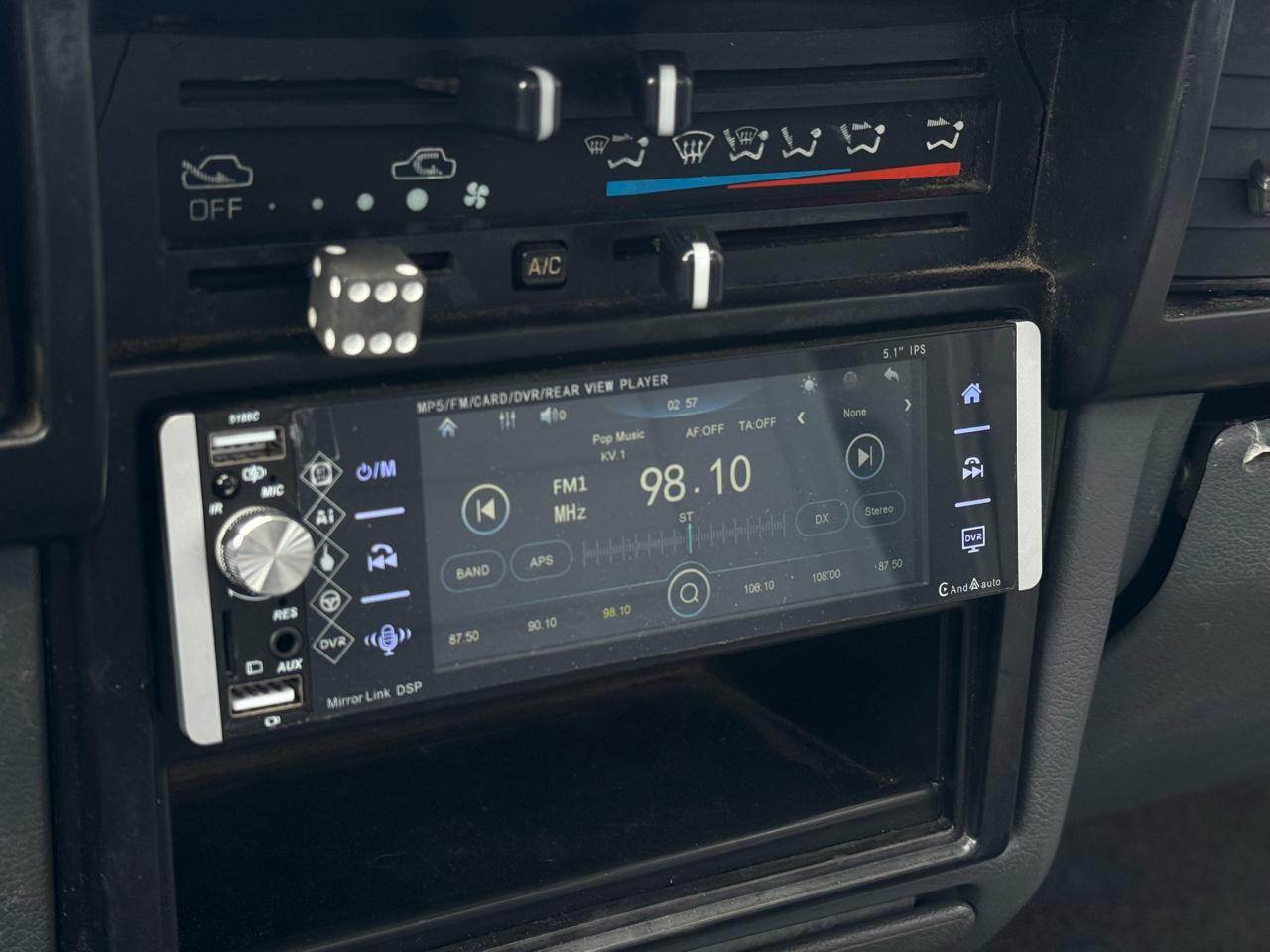 Dodge Ram 50 Base 105" WB 1987