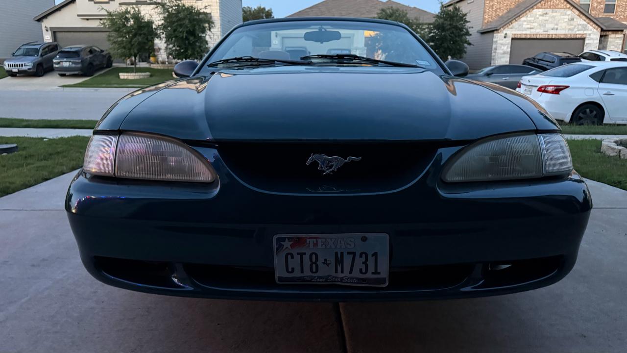 Ford Mustang 2dr Convertible GT 1994