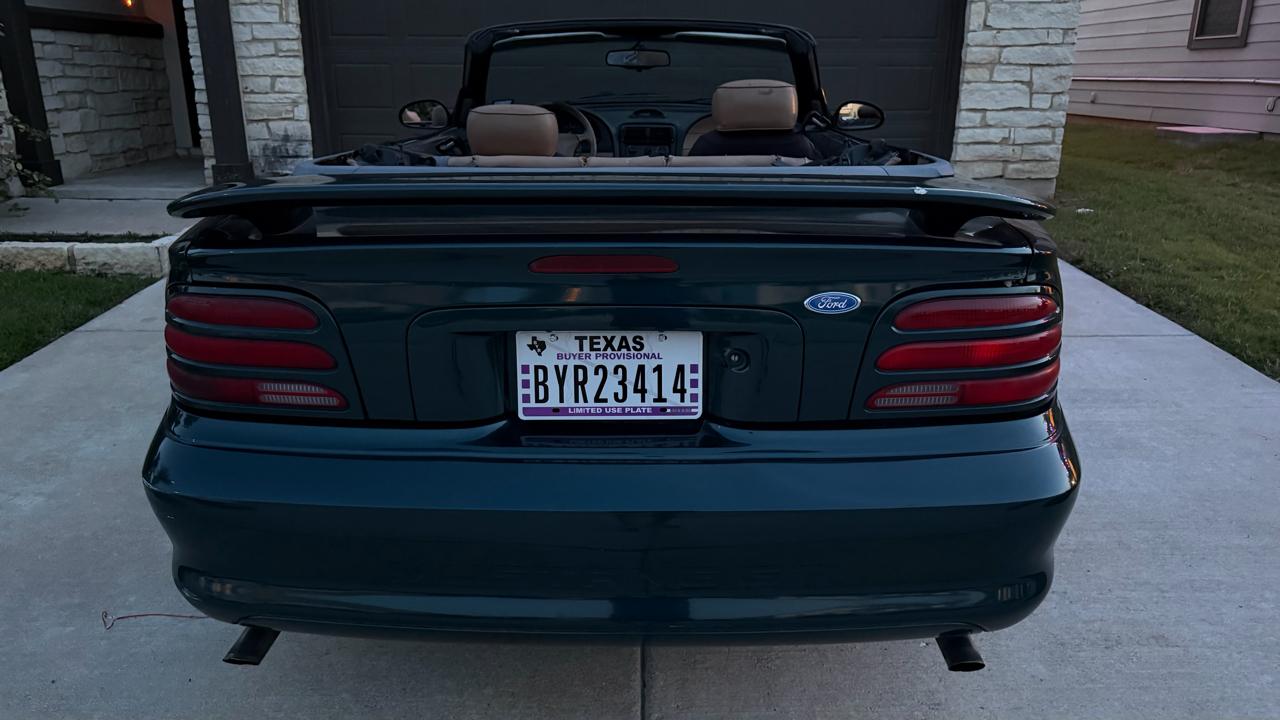Ford Mustang 2dr Convertible GT 1994