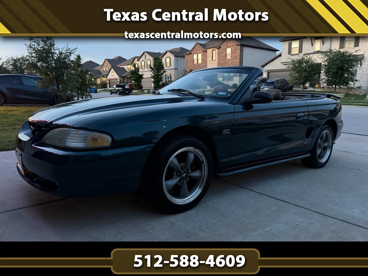 1994 Ford Mustang 2dr Convertible GT