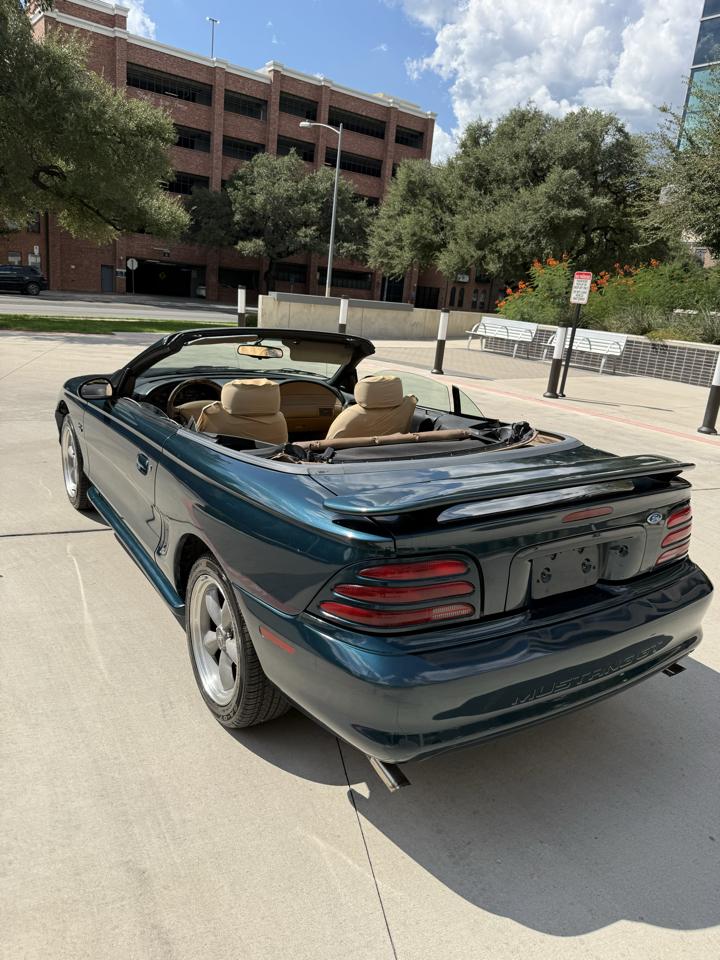 Ford Mustang 2dr Convertible GT 1994