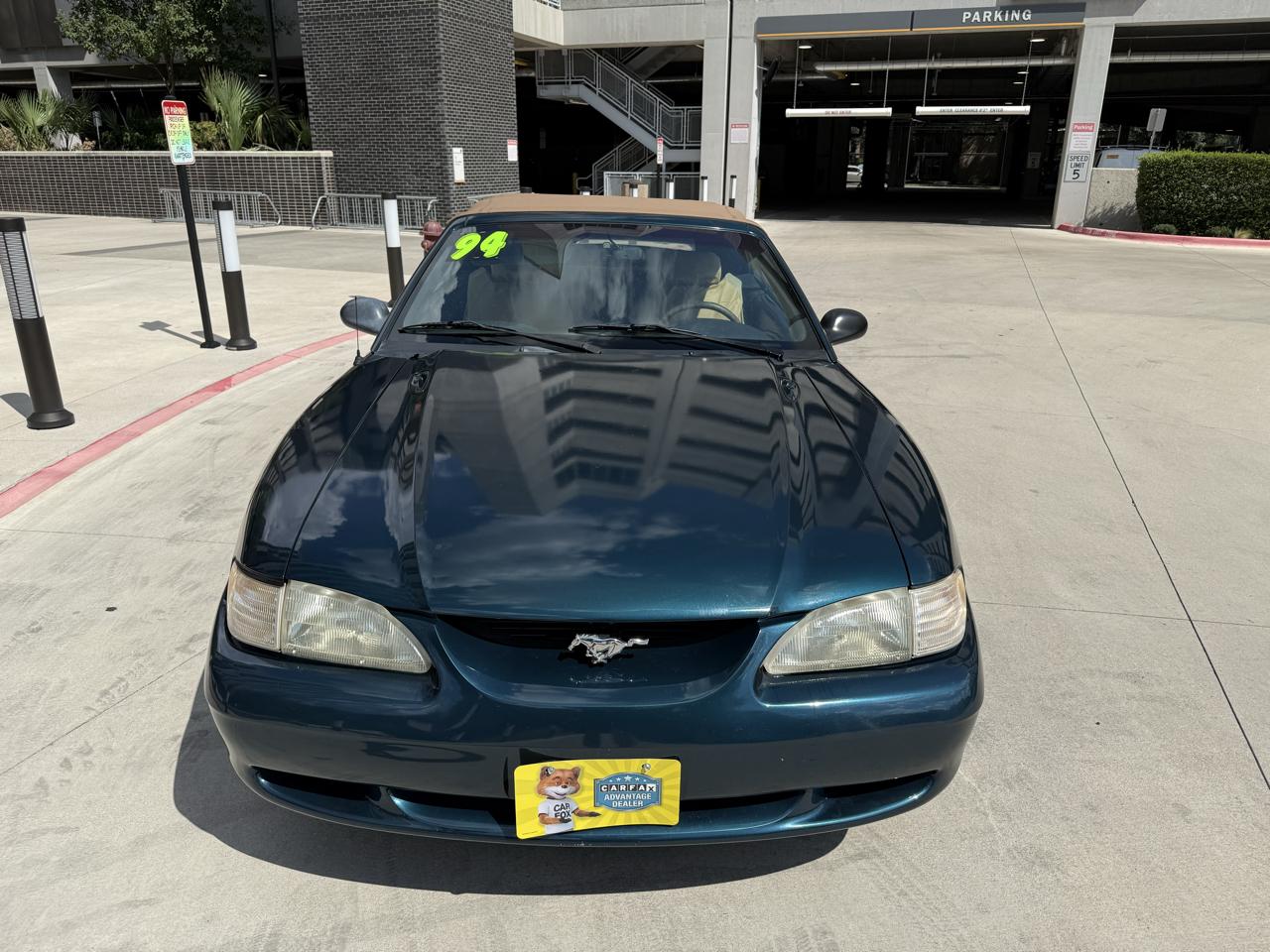 Ford Mustang 2dr Convertible GT 1994