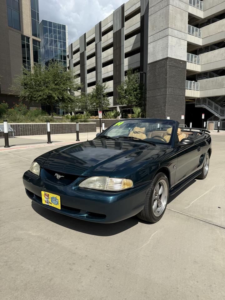 Ford Mustang 2dr Convertible GT 1994