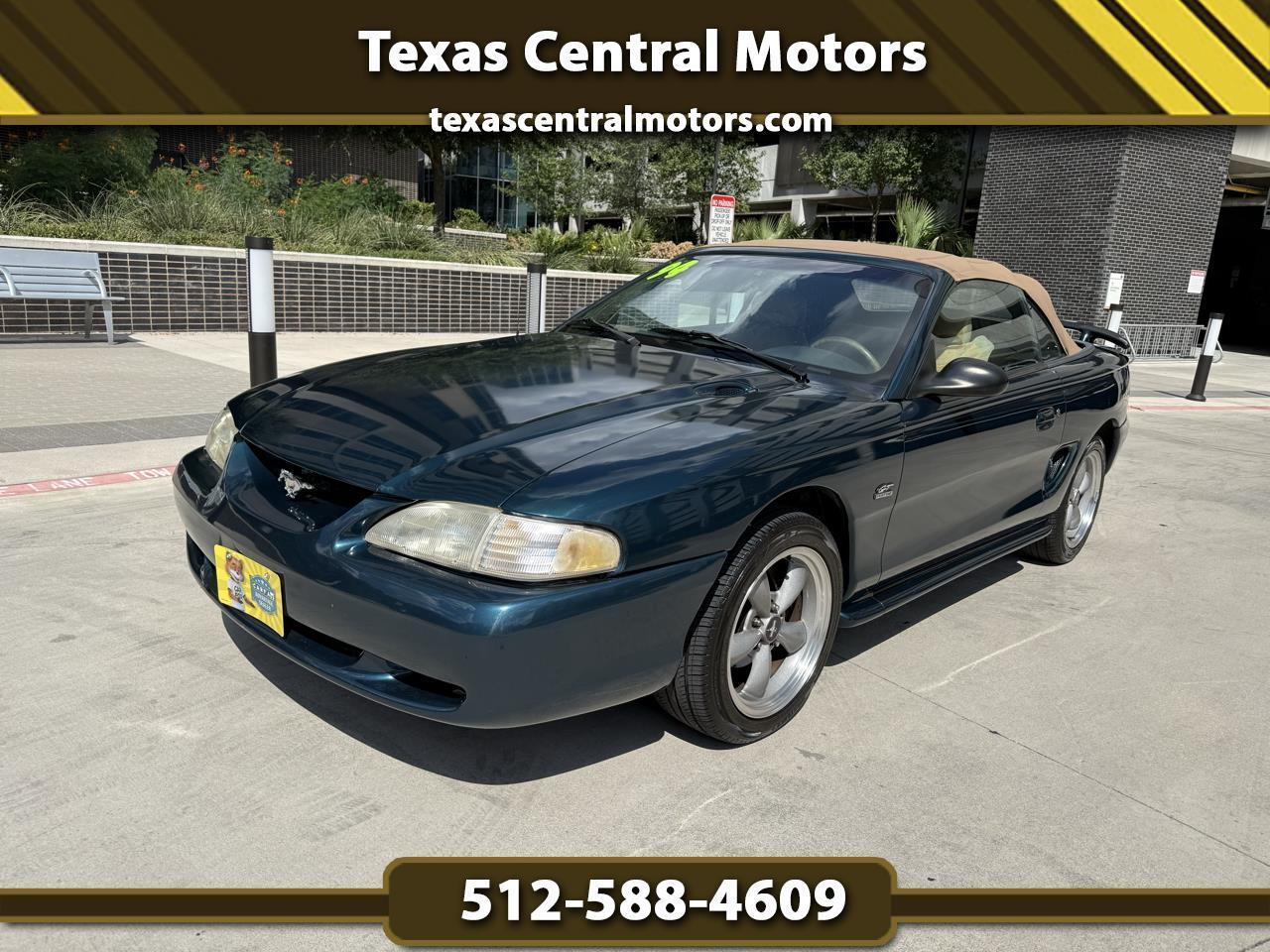 1994 Ford Mustang 2dr Convertible GT