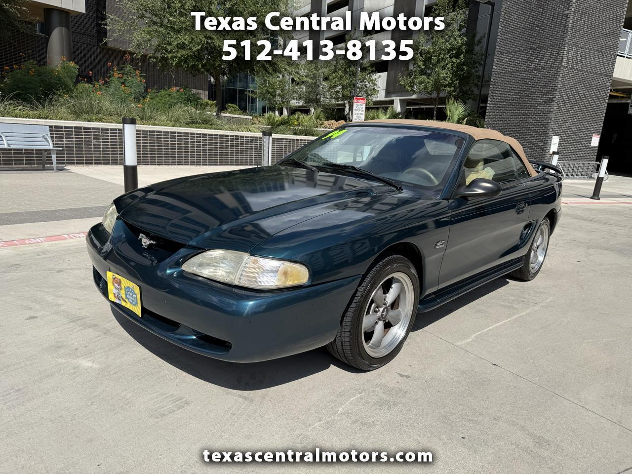 1994 Ford Mustang 2dr Convertible GT