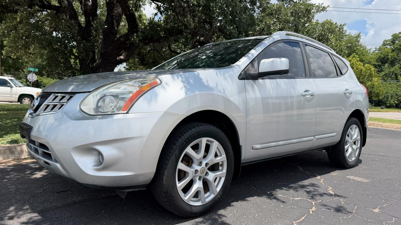 Nissan Rogue FWD 4dr SL 2013