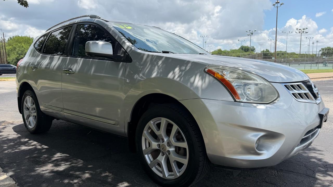 Nissan Rogue FWD 4dr SL 2013