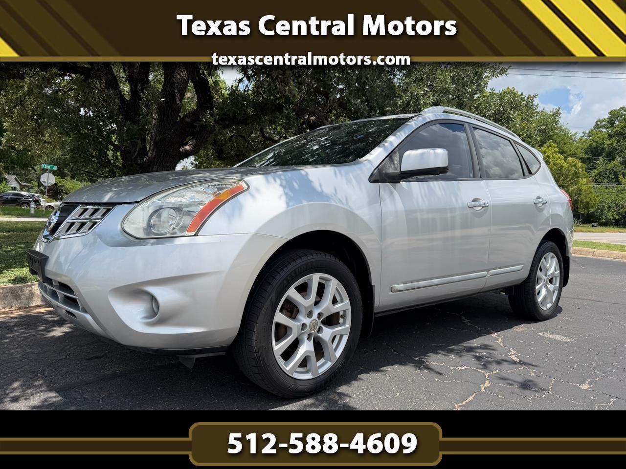 2013 Nissan Rogue FWD 4dr SL