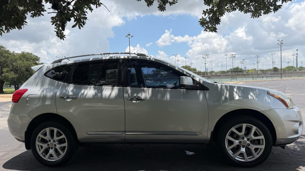 Nissan Rogue FWD 4dr SL 2013