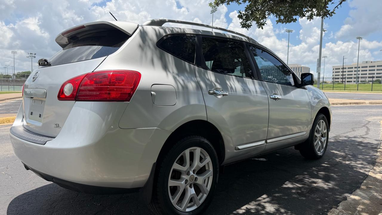 Nissan Rogue FWD 4dr SL 2013