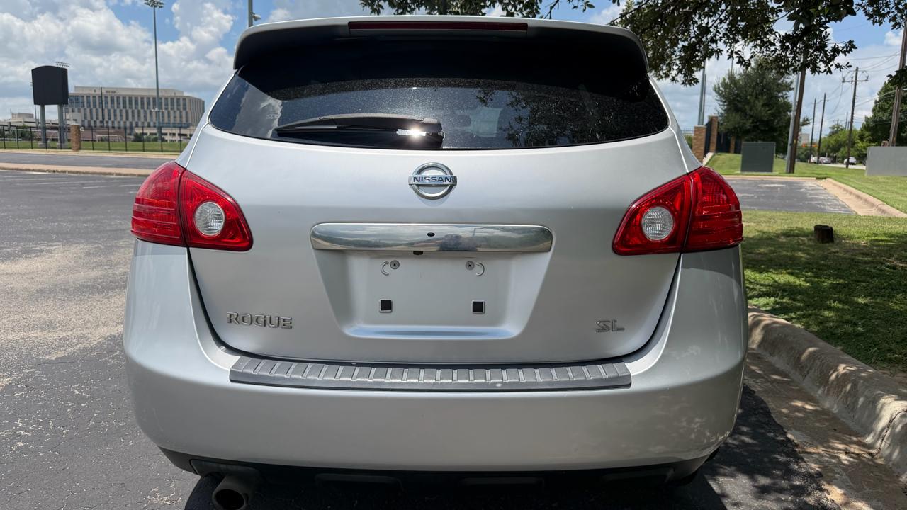 Nissan Rogue FWD 4dr SL 2013