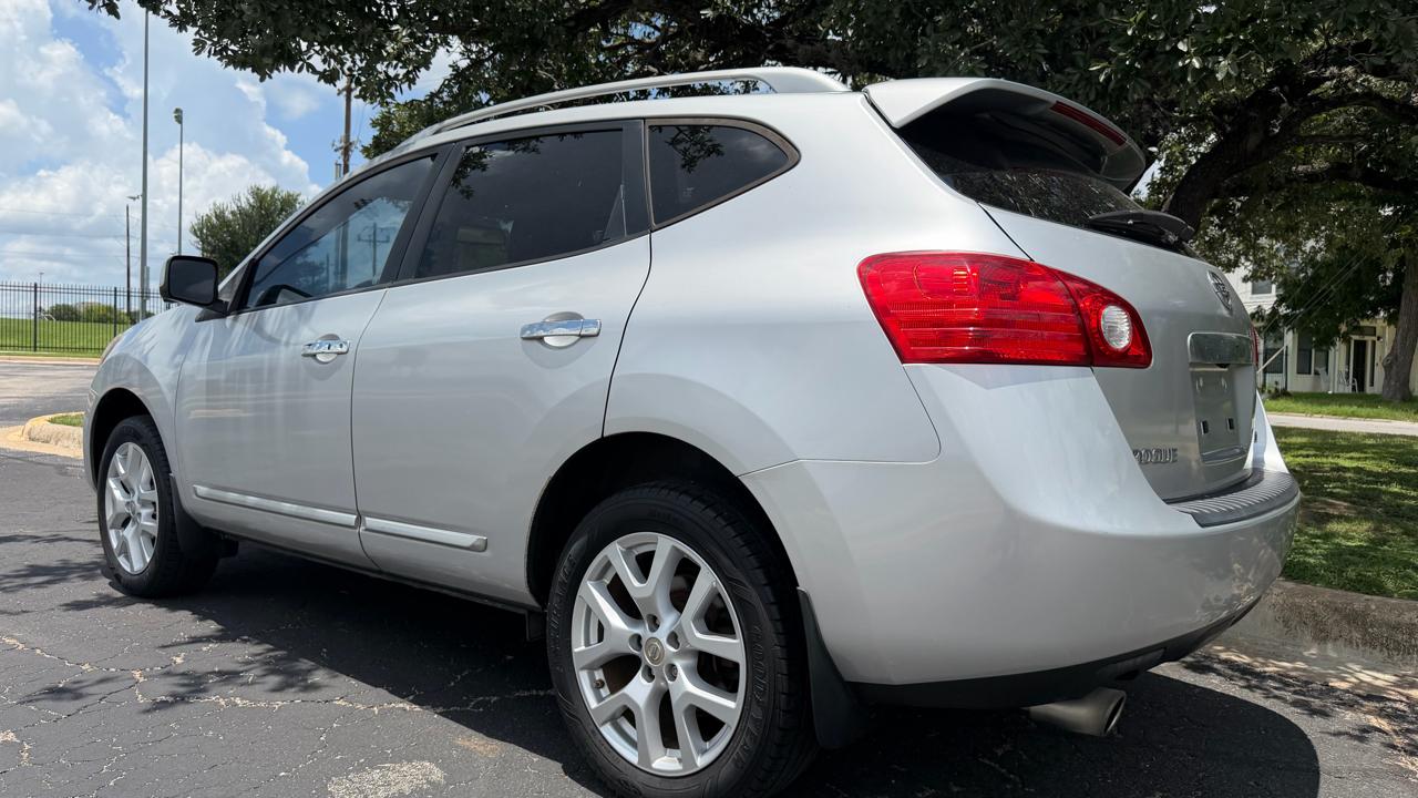 Nissan Rogue FWD 4dr SL 2013