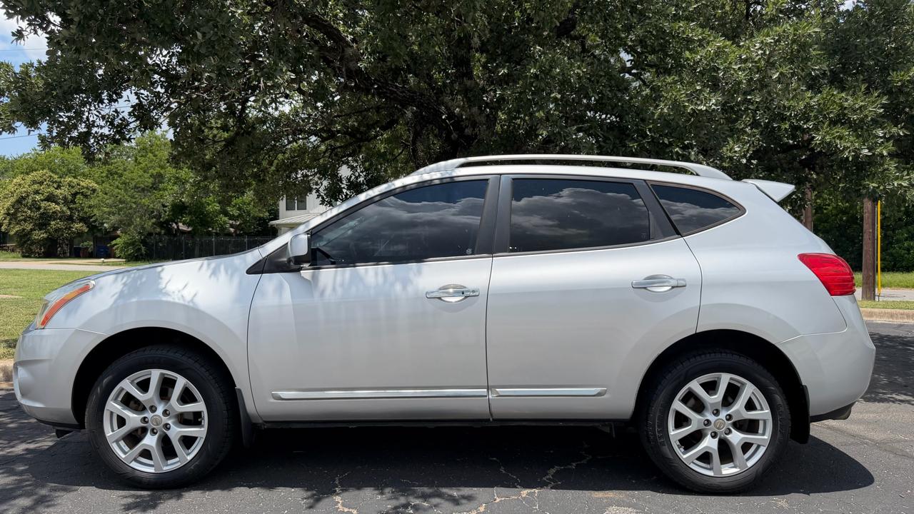 Nissan Rogue FWD 4dr SL 2013