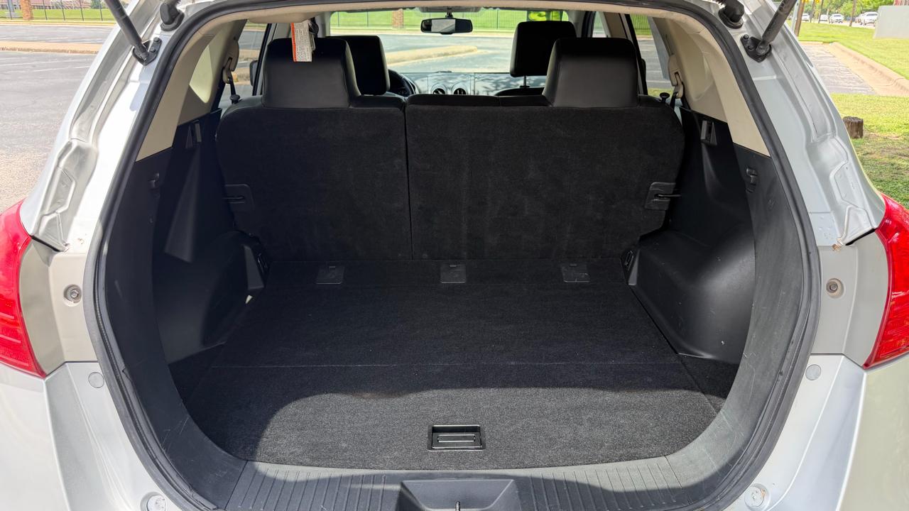 Nissan Rogue FWD 4dr SL 2013