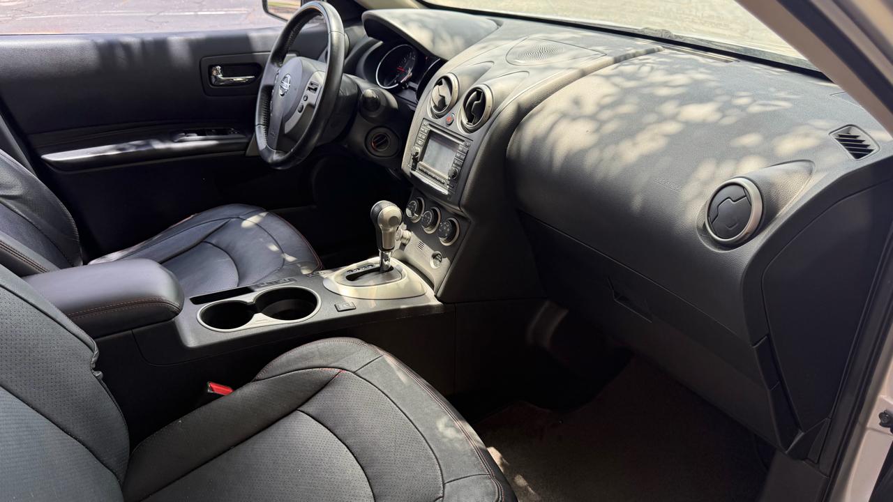 Nissan Rogue FWD 4dr SL 2013
