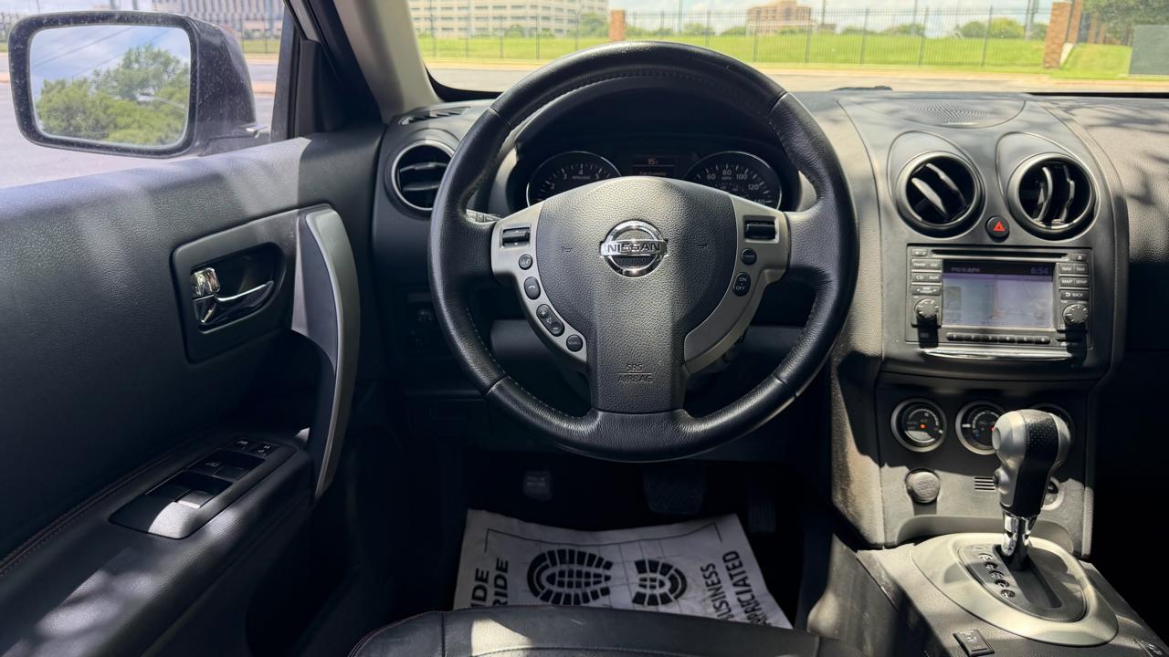 Nissan Rogue FWD 4dr SL 2013