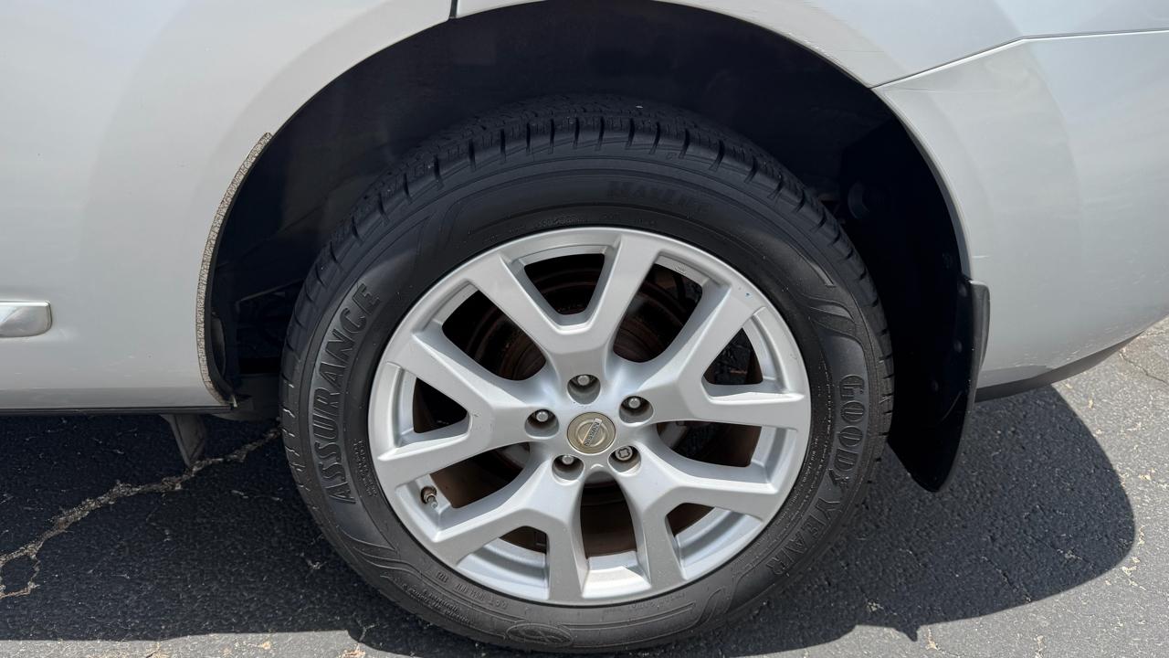 Nissan Rogue FWD 4dr SL 2013