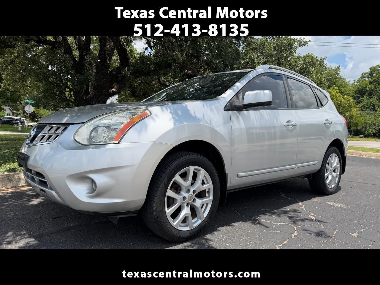 2013 Nissan Rogue FWD 4dr SL