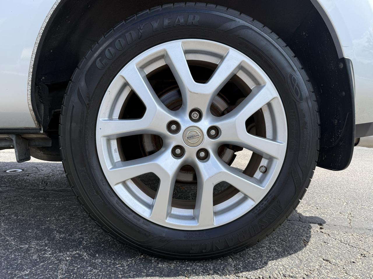 Nissan Rogue FWD 4dr SL 2013