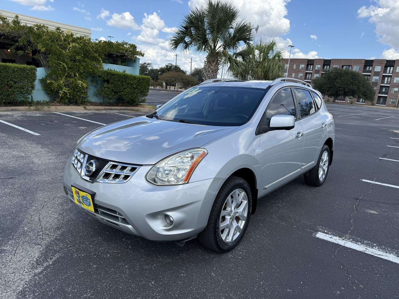 Nissan Rogue FWD 4dr SL 2013