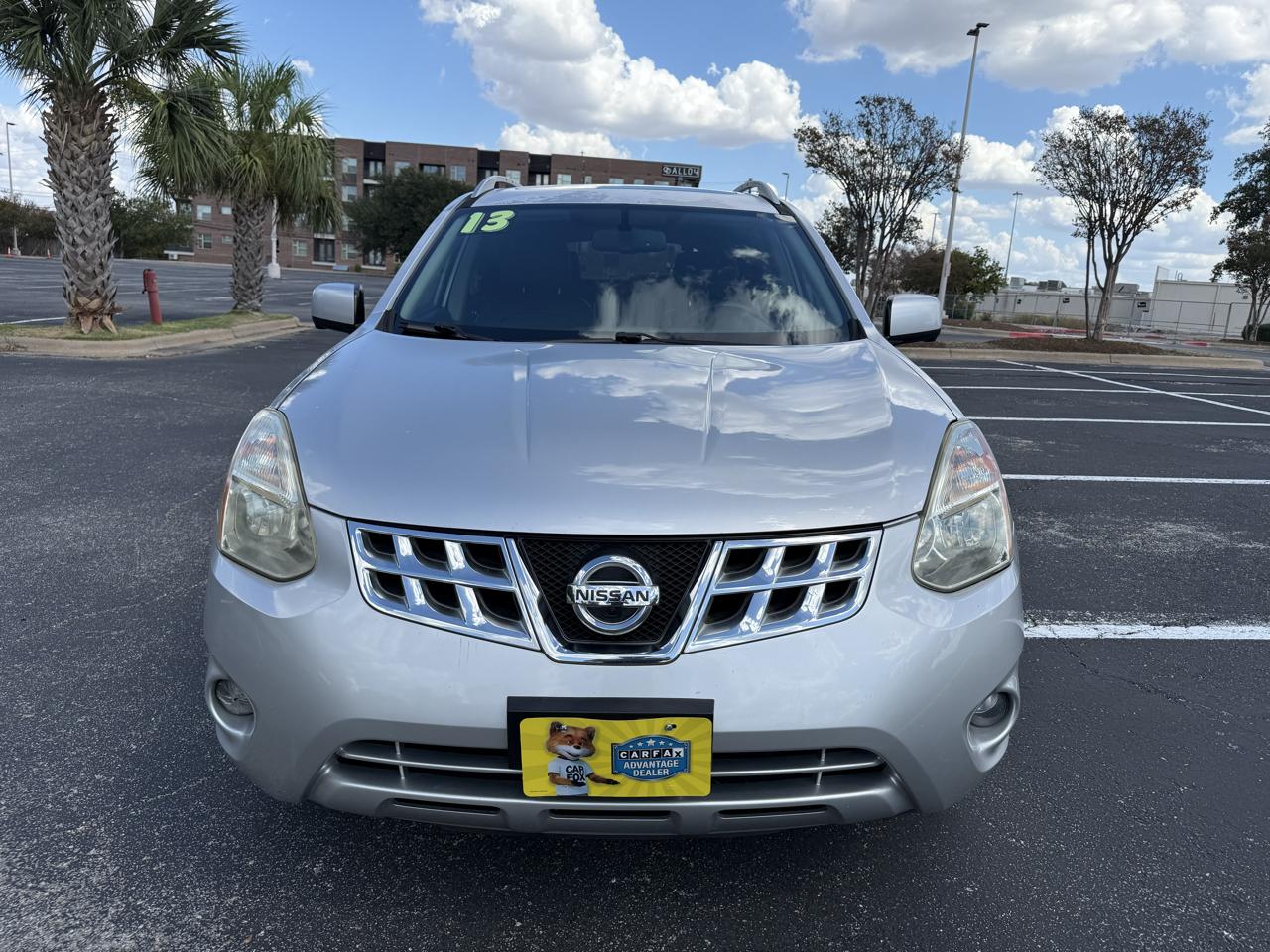 Nissan Rogue FWD 4dr SL 2013