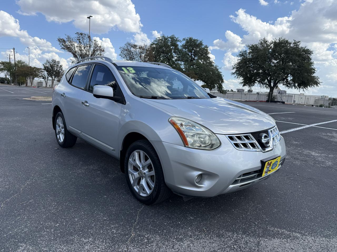 Nissan Rogue FWD 4dr SL 2013