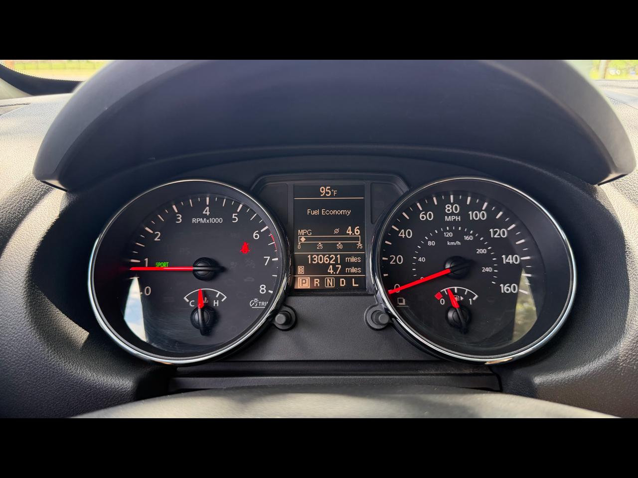 Nissan Rogue FWD 4dr SL 2013