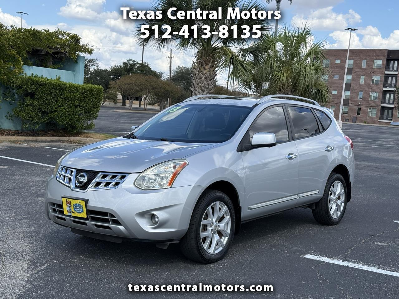 2013 Nissan Rogue FWD 4dr SL