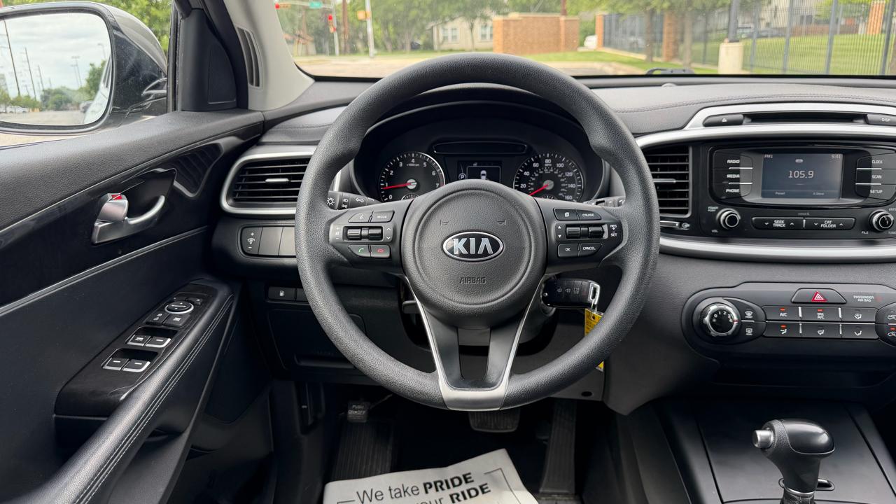 Kia Sorento LX FWD 2017
