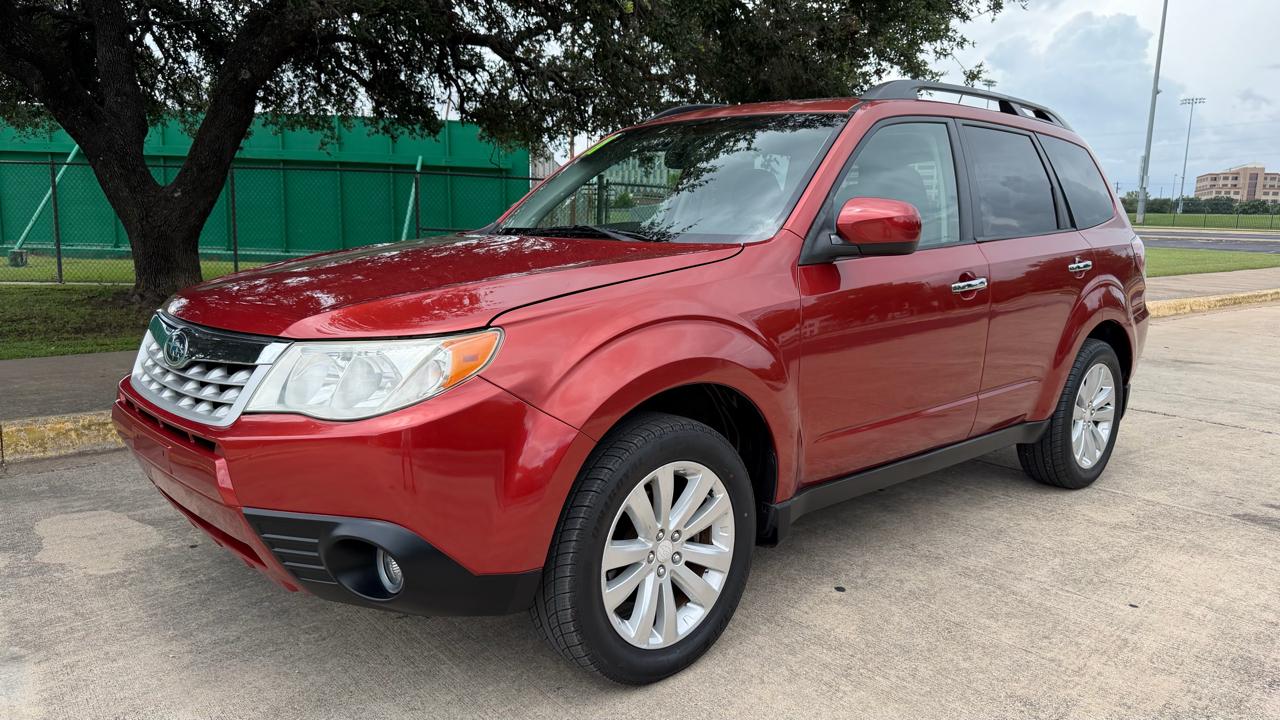 Subaru Forester 4dr Auto 2.5X Limited 2011