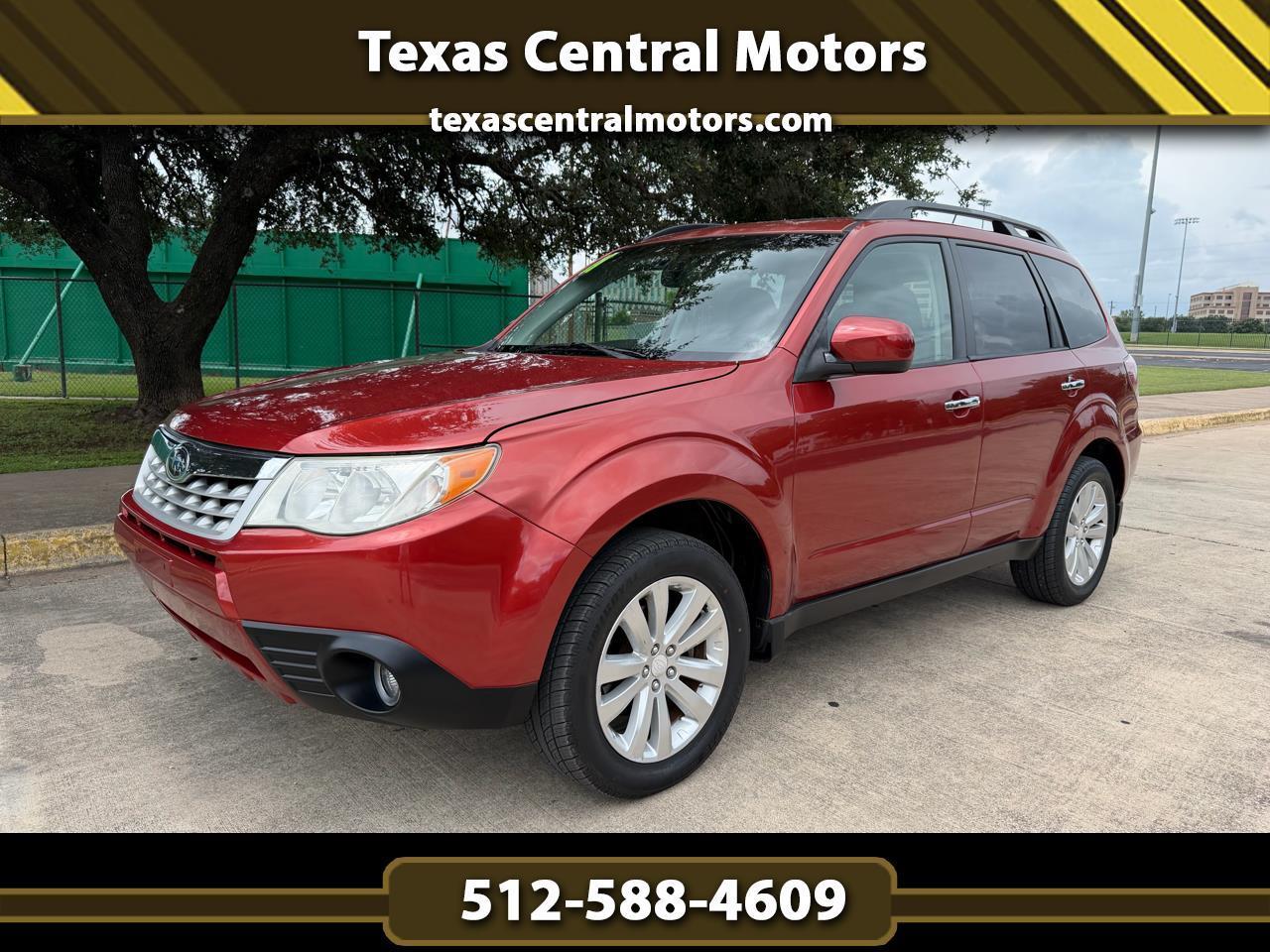 Subaru Forester 4dr Auto 2.5X Limited 2011