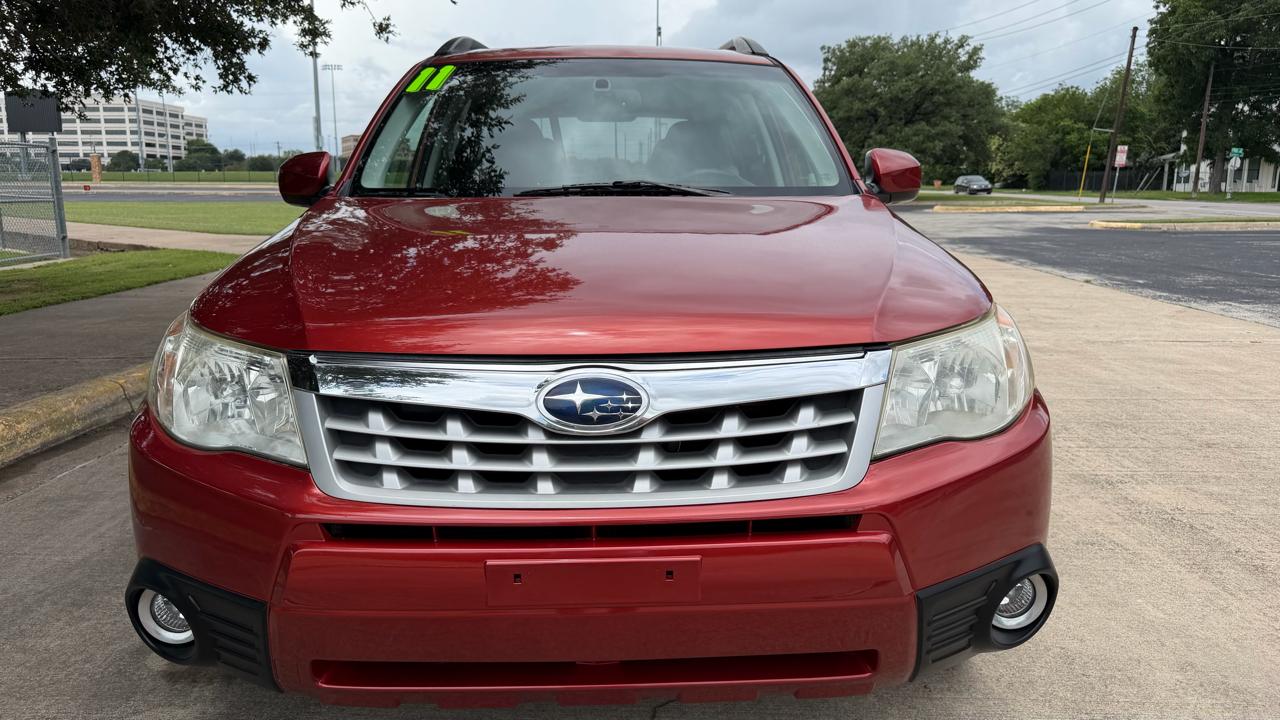Subaru Forester 4dr Auto 2.5X Limited 2011