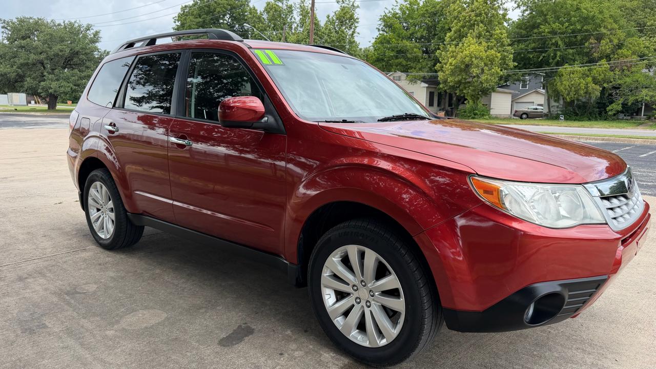Subaru Forester 4dr Auto 2.5X Limited 2011