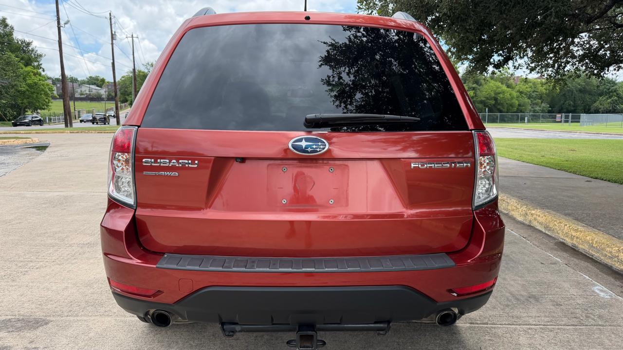 Subaru Forester 4dr Auto 2.5X Limited 2011