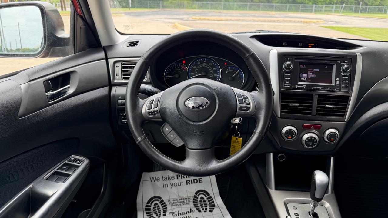 Subaru Forester 4dr Auto 2.5X Limited 2011