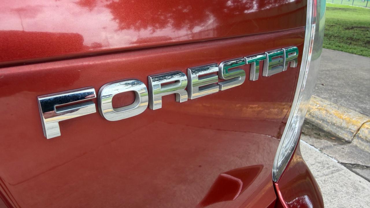Subaru Forester 4dr Auto 2.5X Limited 2011