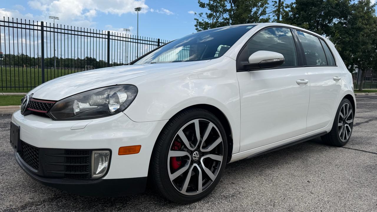 Volkswagen GTI 4dr HB DSG Driver's Edition PZEV 2014