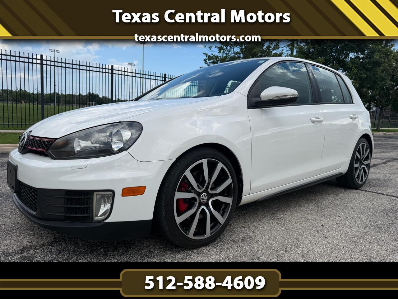 2014 Volkswagen GTI 4dr HB DSG Driver's Edition PZEV