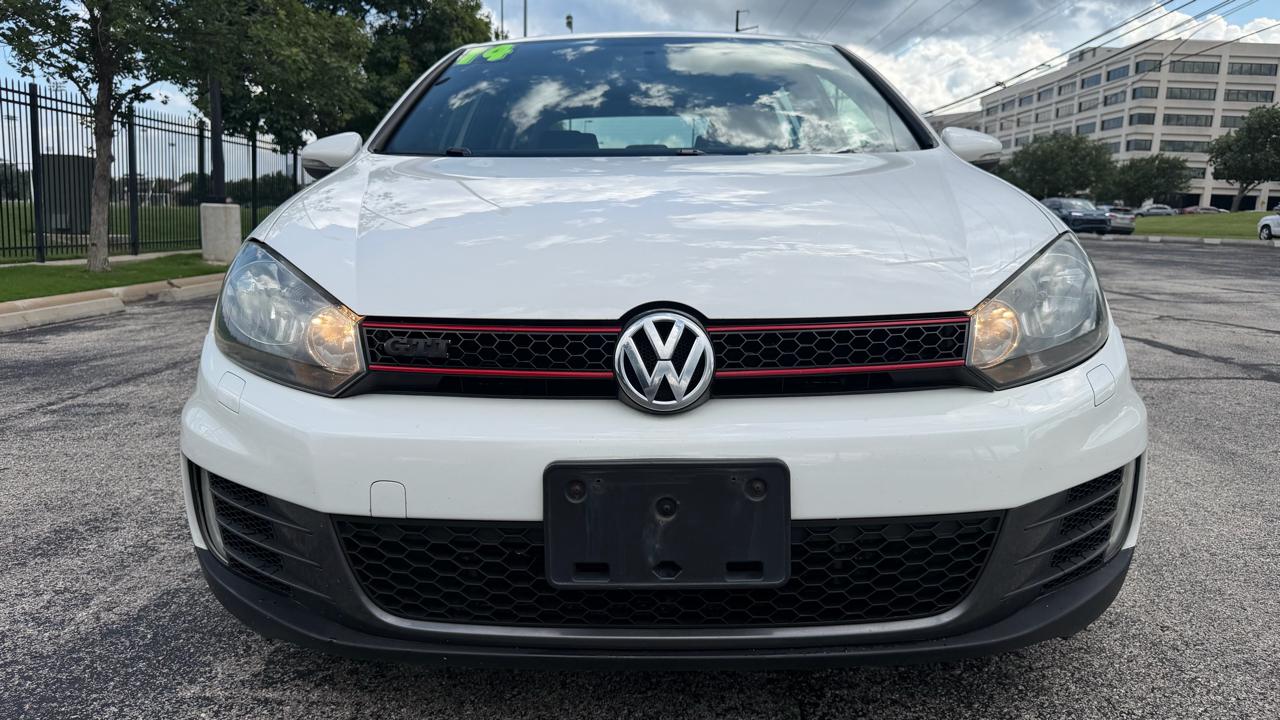 Volkswagen GTI 4dr HB DSG Driver's Edition PZEV 2014
